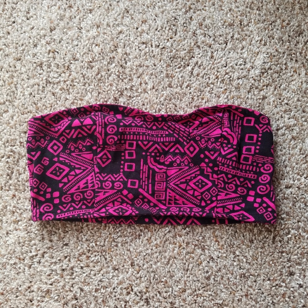 Bandeau bra